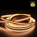 5M(16.4ft) Indoor LED Strip 2835, 24V 9(w/ft) 1463-1609(Lm/ft) 240(LEDs/m) CCT(2.7K, 3K, 3.5K, 4K, 5K, 6K)
