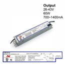 ANTRON AC1400S60DL-D3 Constant Current with Selectable Output Current 700-1050-1400mA 26-43V 60W - ledlightsandparts