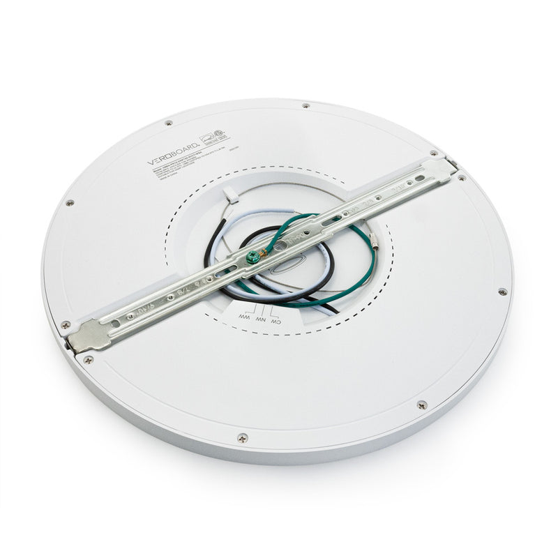 11 inch Round Surface Mount Downlight with Changeable Color Temperature (3CCT) 120V - ledlightsandparts