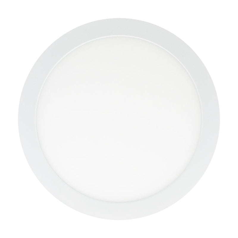 8 inch Round Dimmable Recessed LED Downlight / Ceiling Light , 120V 18W 3CCT(3K, 4K, 5K), gekpower