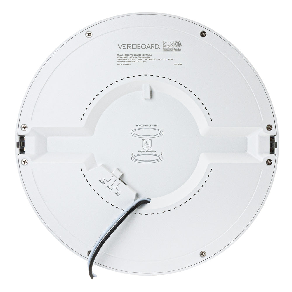 8 Inch Rond Light 8 inch Round Dimmable Recessed LED Downlight / Ceiling Light