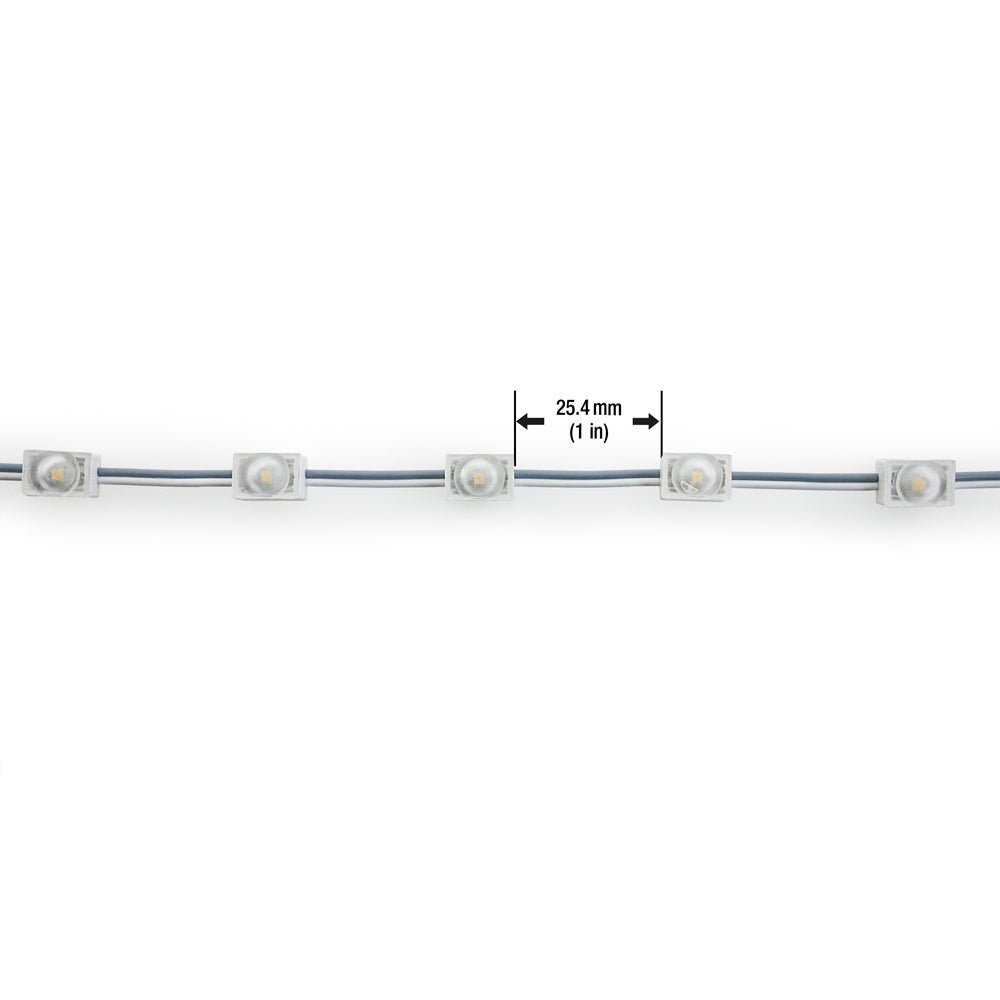Led Module Back LED Backlighting for sign, 1-LED 12V 6500K (Pack of 100)