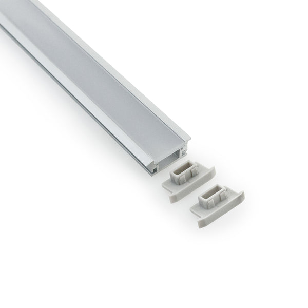 Type 16, Linear LED Aluminum Channel Light Fixture (Walkway/Floor) VBD-CH-RF2, 3Meters (118inches)