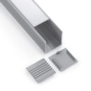 Type 23, Linear Architectural LED Aluminum channel, 3Meters (118inches)