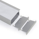 Type 25, Recessed Linear Architectural Light Fixture for LED Strip Lights, 3Meters (118inches)