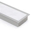 Type 25, Recessed Linear Architectural Light Fixture for LED Strip Lights, 3Meters (118inches)
