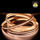 5M(16.4in) Indoor LED Strip 3014, 12V 7(w/ft) 727-873(Lm/ft) 240(LEDs/m) CCT(2.7K, 3K, 3.5K, 4K, 5K), Lightsandparts