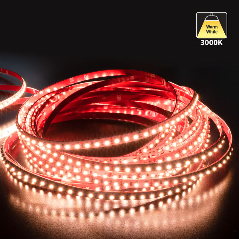 10M(32.8ft) Indoor LED Strip 35285, 12V 3(w/ft) 255-290(Lm/ft) 120(LEDs/m) CCT(2.7K, 3K, 3.5K, 4K, 5K) - ledlightsandparts