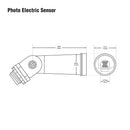 LP-104A Indoor/Outdoor Dusk to dawn 120V Adjustable Swivel Mount Photoelectric Sensor Switch 15A 1800W