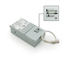 3 inch Round Recessed Light Gimbal with Selectable Color Temperature (3CCT) 120V 8W White - ledlightsandparts