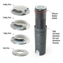 UL-1022-0300-A In Ground Driveway light 12V 3W RGBW (Engine only), lightsandparts