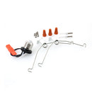 7 inch Square Surface Mount Downlight With Selectable Color Temperature (3CCT) 12W 120V, gekpower