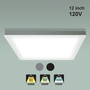 12 inch Square Surface Mount Downlight, 120V 24W 3CCT(3K, 4K, 5K)