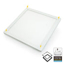 12 inch Square Surface Mount Downlight With Selectable Color Temperature (3CCT) 24W 120V - ledlightsandparts