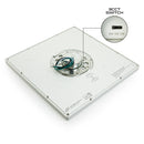 12 inch Square Surface Mount Downlight With Selectable Color Temperature (3CCT) 24W 120V - ledlightsandparts