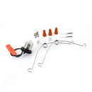 12 inch Square Surface Mount Downlight With Selectable Color Temperature (3CCT) 24W 120V - ledlightsandparts