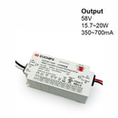 Constant Current Driver PUP20T-1LMC-700 Selectable, 120VAC 350 to 700mA - ledlightsandparts