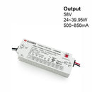 Constant Current Driver PUP40T-1LMC-850 Selectable, 120V 500 to 850MA - ledlightsandparts