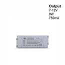 OTTIMA OTM-TD9 Constant Current LED Driver, 750mA 7-12V 9W - ledlightsandparts