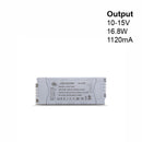 OTTIMA OTM-TD20 Constant Current LED Driver, 1120mA 10-15V 16.8W - ledlightsandparts