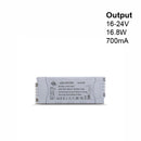OTTIMA OTM-TD20 Constant Current LED Driver, 700mA 16-24V 16.8W - ledlightsandparts