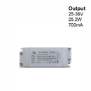 OTTIMA OTM-TD30 Constant Current LED Driver, 700mA 25-36V 25W - ledlightsandparts