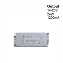 OTTIMA OTM-TD30 Constant Current LED Driver 1200mA 14-20V 24W - ledlightsandparts