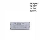 OTTIMA OTM-TD20 Constant Current LED Driver 820mA 12-18V 15W - ledlightsandparts