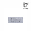 OTTIMA OTM-TD20 Constant Current LED Driver, 430mA 36-42V 18W - ledlightsandparts