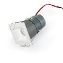 2 inch Mini LED Recessed Downlight LED-1-S6W-3KWH-12V, 12V 6W 3000K(Warm White) - ledlightsandparts