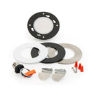 4 inch Multiple Application Recessed Downlight P110-4, 120V 8W 3000K(Warm White) - ledlightsandparts