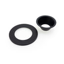 2 inch Round Regressed Downlight LED-2-S12W-5CCTWH, (5CCT) 120V 12W White - ledlightsandparts