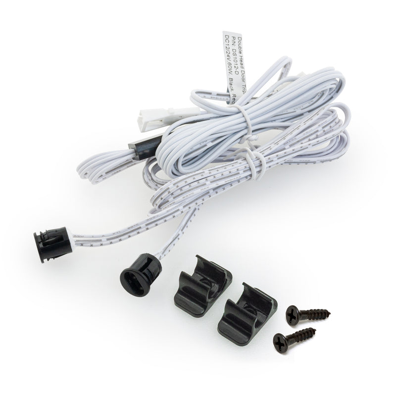 Double Door Trigger Infrared Sensor Switch 12-24V 30W