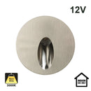 RD25-1W-3K-BN Round LED Step Light, 12V 1W 3000K(Warm White)