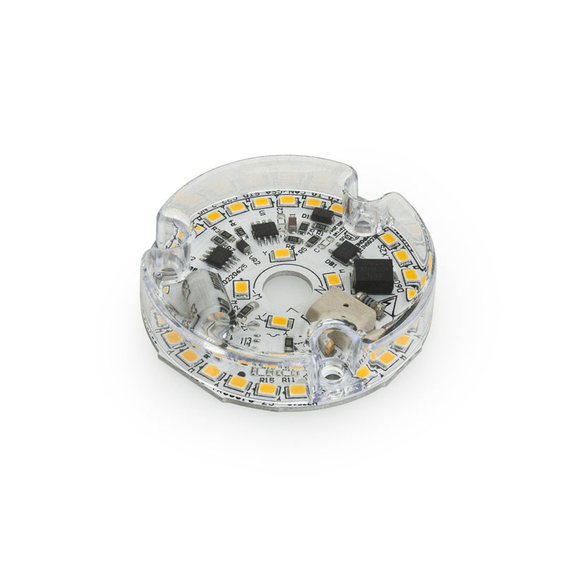 2.4 inch Round Disc ZEGA LED Module PP-93012-L10, 120V 12W 3000K(Warm White)