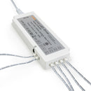 OTM-E60 12V LED Driver 6-way Output Plugin Power Supply for Cabinet Lights