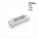 OTM-TDJ12-24 Constant Voltage Triac Dimming LED Driver, 24V 0.5A 12W