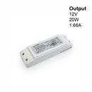 OTM-TDJ20 Constant Voltage Triac Dimming LED Driver, 12V 1.66A 20W