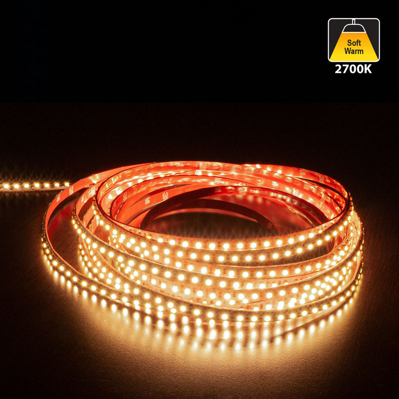 10M(32.8ft) Indoor LED Strip 35285, 12V 3(w/ft) 255-290(Lm/ft) 120(LEDs/m) CCT(2.7K, 3K, 3.5K, 4K, 5K) - ledlightsandparts