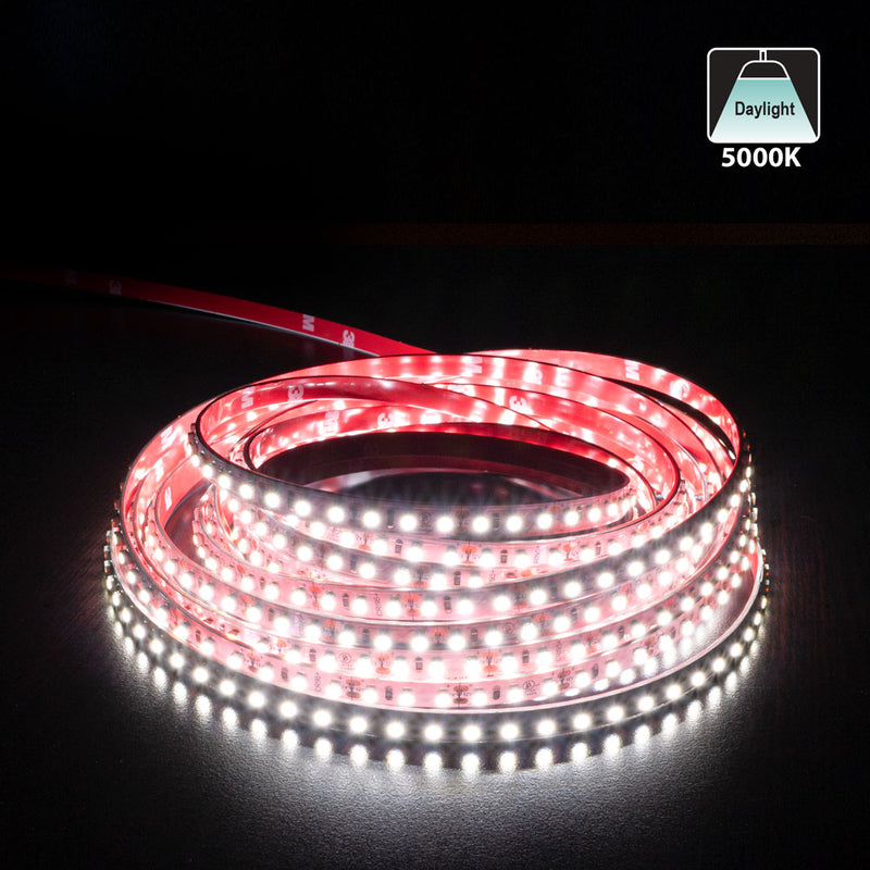 10M(32.8ft) Indoor LED Strip 35285, 12V 3(w/ft) 255-290(Lm/ft) 120(LEDs/m) CCT(2.7K, 3K, 3.5K, 4K, 5K) - ledlightsandparts