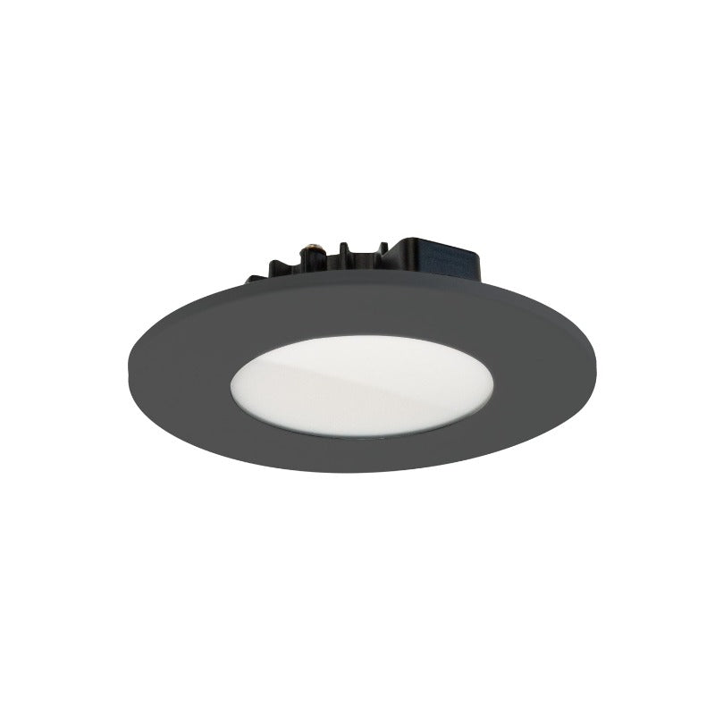 4 inch Multiple Application Recessed Downlight P110-4, 120V 8W 3000K(Warm White)