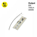 4 inch Linear LED Module Driverless Engine LIN 04-008W-930-120-S3-Z1A, 120V 8W 3000K(Warm White), lightsandparts