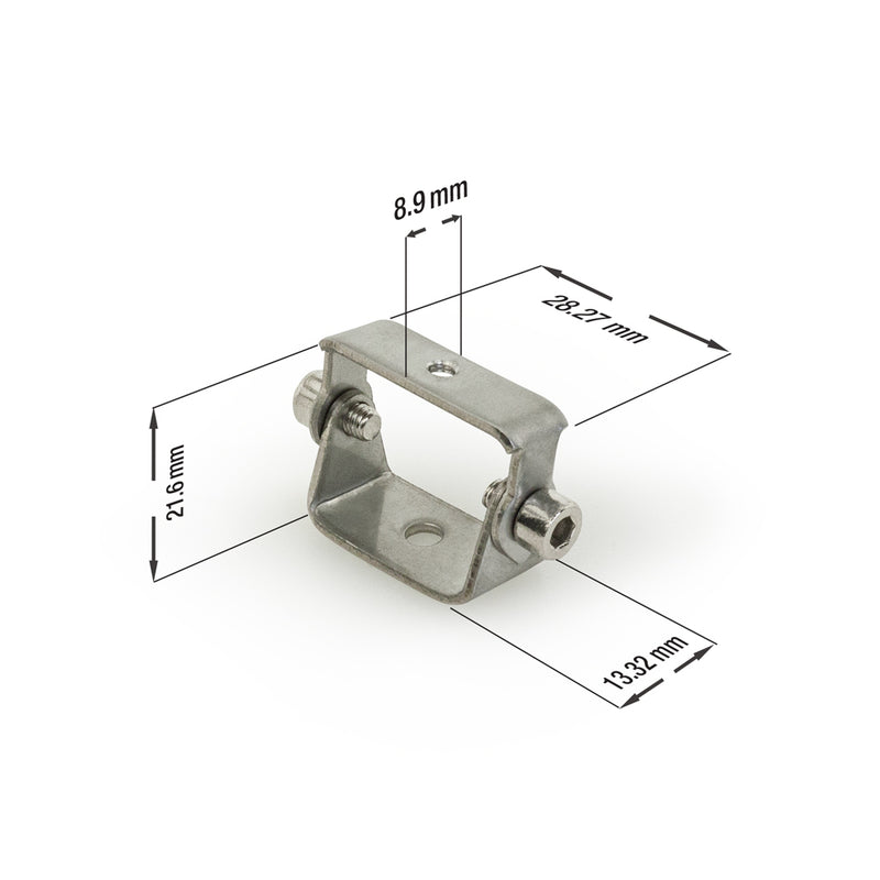 VBD-BR-UNVS Adjustable angle Metal Bracket (Pack of 2)