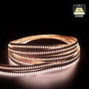 5M(16.4in) Indoor LED Strip 3014, 12V 7(w/ft) 727-873(Lm/ft) 240(LEDs/m) CCT(2.7K, 3K, 3.5K, 4K, 5K), Lightsandparts