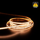 5M(16.4ft) Indoor LED Strip COB480W3, 24V 3(w/ft) 232(Lm/ft) 480(LEDs/m) CCT(2.7K, 3K, 3.5K, 4K, 5K) - ledlightsandparts