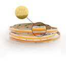 5M(16.4ft) Indoor LED Strip COB480W3, 24V 3(w/ft) 232(Lm/ft) 480(LEDs/m) CCT(2.7K, 3K, 3.5K, 4K, 5K) - ledlightsandparts