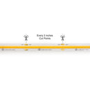 5M(16.4ft) Indoor LED Strip COB480W3, 24V 3(w/ft) 232(Lm/ft) 480(LEDs/m) CCT(2.7K, 3K, 3.5K, 4K, 5K) - ledlightsandparts