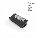 5in1 Dimming Triac/Phase/MLV/ELV/0-10V/Potentiometer/10V PWM LED Driver, 12V 60W
