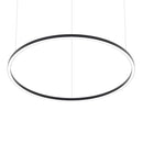 Type 46, Circle hanging Light Fixture Black, 90cm (35.4in)