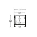 Type 47, Circle hanging Light Fixture Black, 127cm (50in)